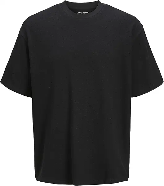 سعر ومواصفات JACK & JONES Mens JJLOUI OSMOS TEE CREW NECK Modern (pack of 1) - Black (B0D42863PF) على Amazon EG