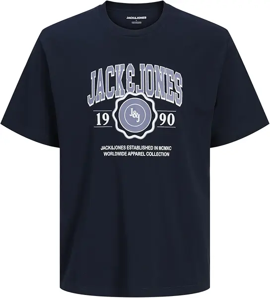 سعر ومواصفات JACK & JONES Mens JJMAKO TEE SS CREW NECK Modern (pack of 1) (B0DN4P4PFQ) على Amazon EG