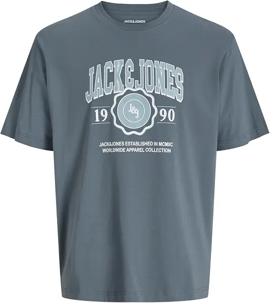 سعر ومواصفات JACK & JONES Mens JJMAKO TEE SS CREW NECK Modern (pack of 1) (B0DN4PYYBP) على Amazon EG