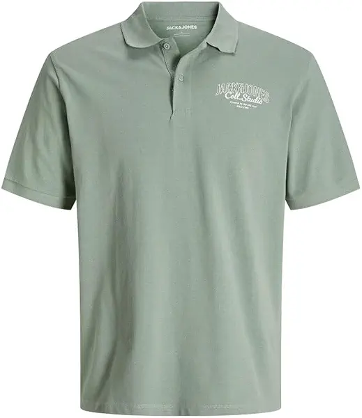 سعر ومواصفات JACK & JONES Mens JJMAKOTO POLO SS Modern - Iceberg Green (B0F1LNDRC5) على Amazon EG