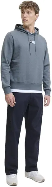 سعر ومواصفات JACK & JONES mens JJPAN SWEAT HOOD Hooded Sweatshirt (B0F1LPK654) على Amazon EG