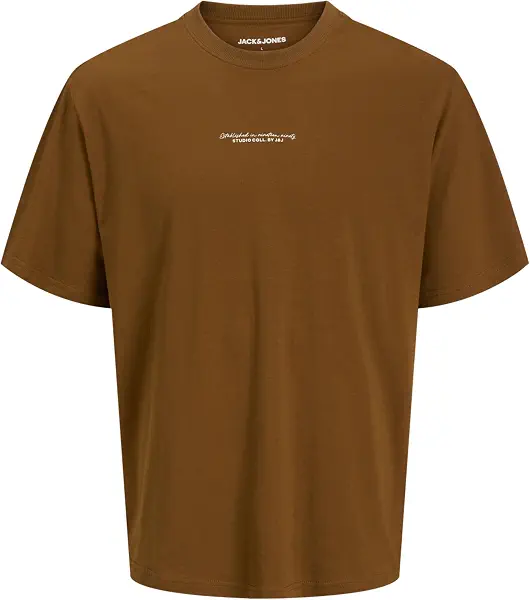 سعر ومواصفات JACK & JONES Mens JJRIKKIE TEE SS CREW NECK Modern (pack of 1) - Monks Robe (B0DN24JC7K) على Amazon EG