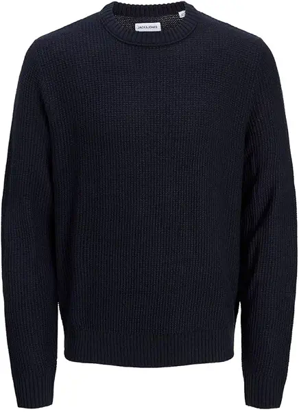 سعر ومواصفات JACK & JONES mens JJROY KNIT CREW NECK AW25 Hooded Sweatshirt (B0F1LNXZ8T) على Amazon EG