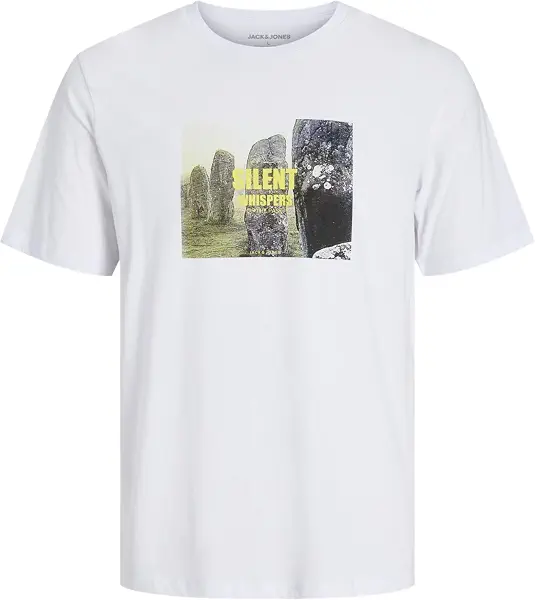 سعر ومواصفات JACK & JONES Mens JJRYU TEE SS CREW NECK Classic (pack of 1) (B0DN24B5P3) على Amazon EG