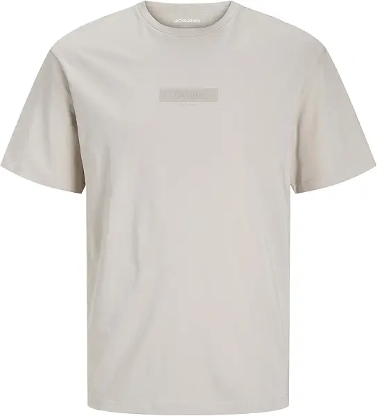 سعر ومواصفات JACK & JONES Mens JJTAKA TEE SS CREW NECK Modern - Moonbeam (B0D4289HGD) على Amazon EG