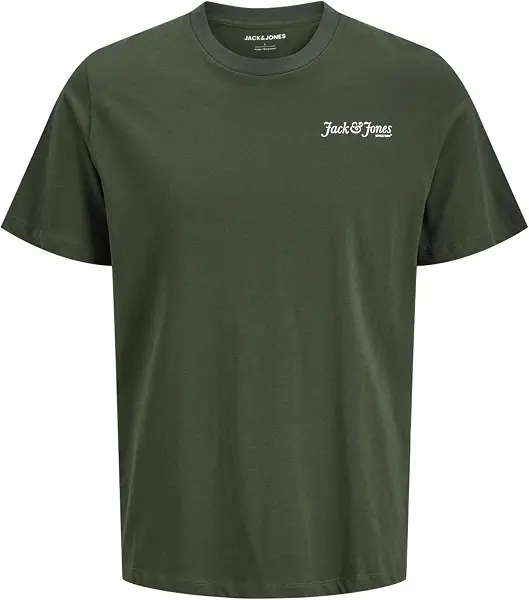سعر ومواصفات JACK & JONES Mens JJYUKI BACK TEE SS CREW NECK BF Modern (pack of 1) (B0DN24RSTR) على Amazon EG