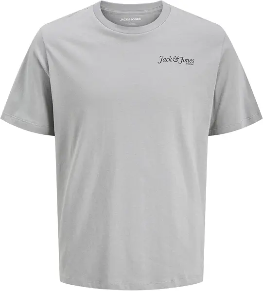 سعر ومواصفات JACK & JONES Mens JJYUKI BACK TEE SS CREW NECK BF Modern (pack of 1) - Ultimate Grey (B0DN27HPTH) على Amazon EG