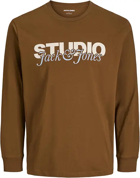 سعر ومواصفات JACK & JONES Mens JJYUKI TEE LS CREW NECK BF Modern (B0DN1YM3BB) على Amazon EG