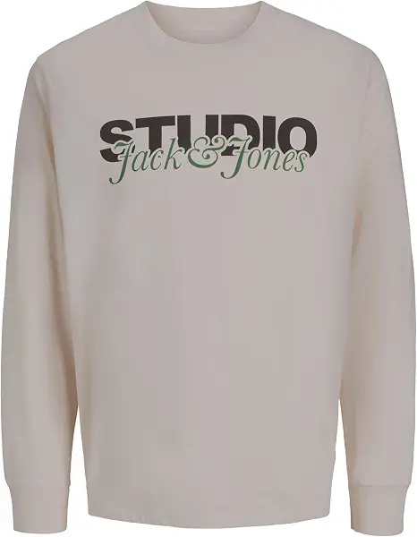 سعر ومواصفات JACK & JONES Mens JJYUKI TEE LS CREW NECK BF Modern (B0DN226ZFP) على Amazon EG