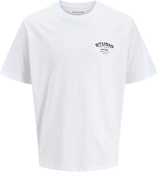 سعر ومواصفات JACK & JONES Mens JJYUKI TEE SS CREW NECK BF Modern (B0DN21LFMY) على Amazon EG