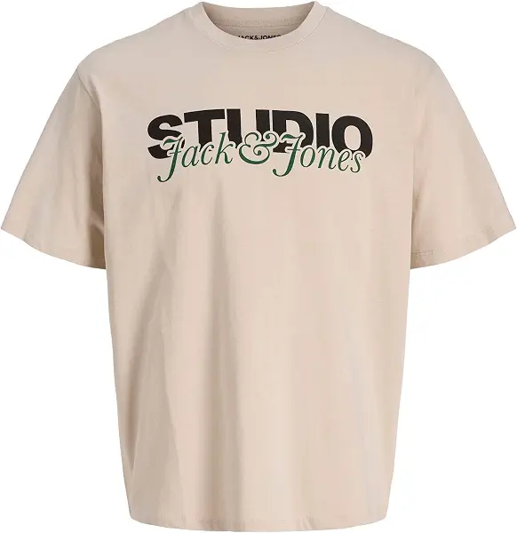 سعر ومواصفات JACK & JONES Mens JJYUKI TEE SS CREW NECK BF Modern (B0DN24HZDV) على Amazon EG