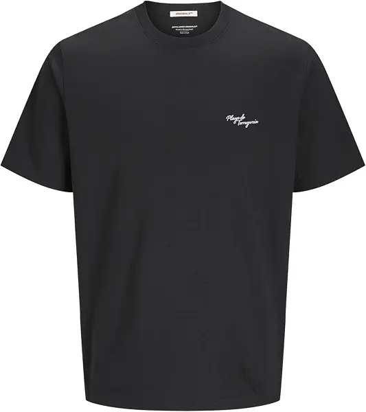 سعر ومواصفات JACK & JONES Mens JORALMERIA BACK TEE SS CREW NECK PLS Classic (pack of 1) (B0DFRK3LXB) على Amazon EG