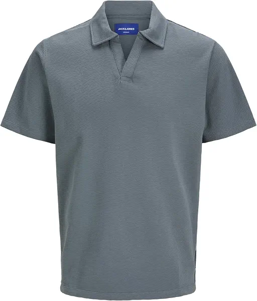 سعر ومواصفات JACK & JONES Mens JORALMERIA TEXTURE POLO SS Classic (pack of 1) (B0DFMQX87V) على Amazon EG