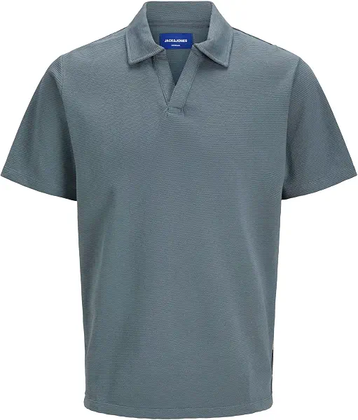 سعر ومواصفات JACK & JONES Mens JORALMERIA TEXTURE POLO SS PLS Classic (pack of 1) (B0DFMTFQNW) على Amazon EG