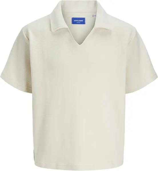 سعر ومواصفات JACK & JONES Mens JORALMERIA TEXTURE POLO SS Classic (pack of 1) (B0DFMTGSPX) على Amazon EG