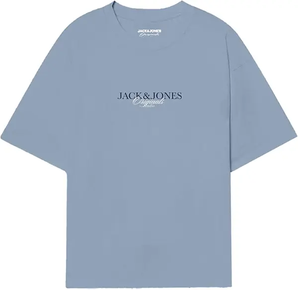 سعر ومواصفات JACK & JONES Mens JORBILLYBURG TEE SS CREW NECK FST Classic (pack of 1) - Skyway (B0DQLCCB4C) على Amazon EG
