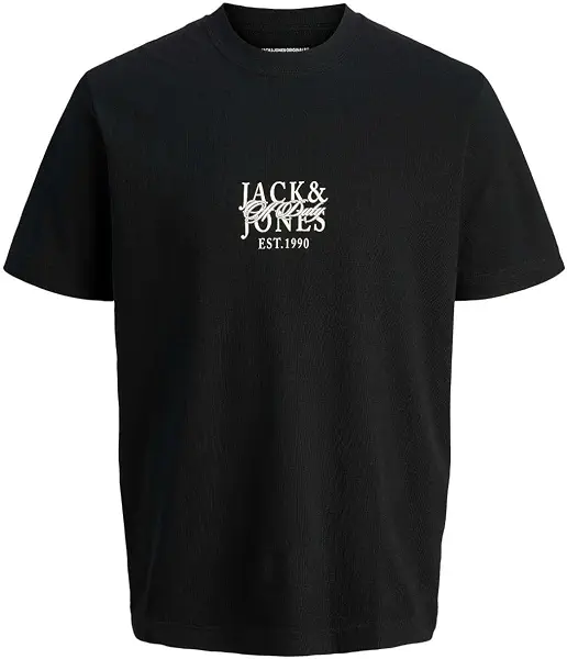 سعر ومواصفات JACK & JONES Mens JORBLEECKER AOP BOX TEE SS CN T-Shirts & Tops - Black (B0DZDBZDD2) على Amazon EG