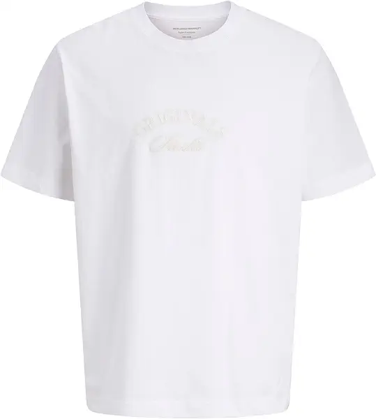 سعر ومواصفات JACK & JONES Mens JORBLEECKER BRANDING TEE SS CN T-Shirts & Tops (B0DZHNTDZ6) على Amazon EG