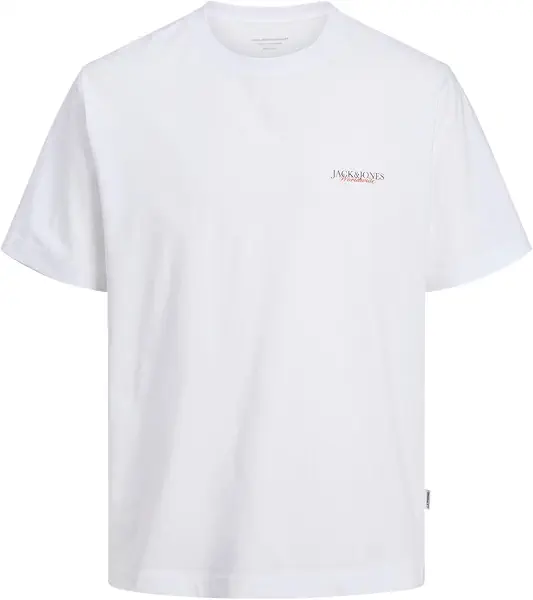سعر ومواصفات JACK & JONES Mens JORBOSTON PHOTO TEE SS CREW NECK Modern (B0D97GCF69) على Amazon EG