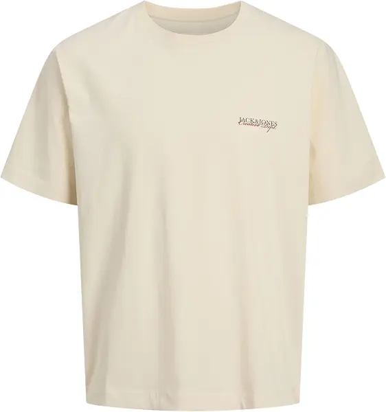 سعر ومواصفات JACK & JONES Mens JORBOSTON PHOTO TEE SS CREW NECK Modern - Antique White (B0D97GLHT3) على Amazon EG