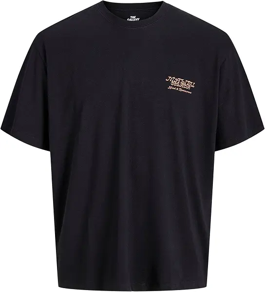 سعر ومواصفات JACK & JONES Mens JORBOTANIQ TEE SS CREW NECK TG PLS Classic (pack of 1) - Black (B0DFMQ3B9X) على Amazon EG