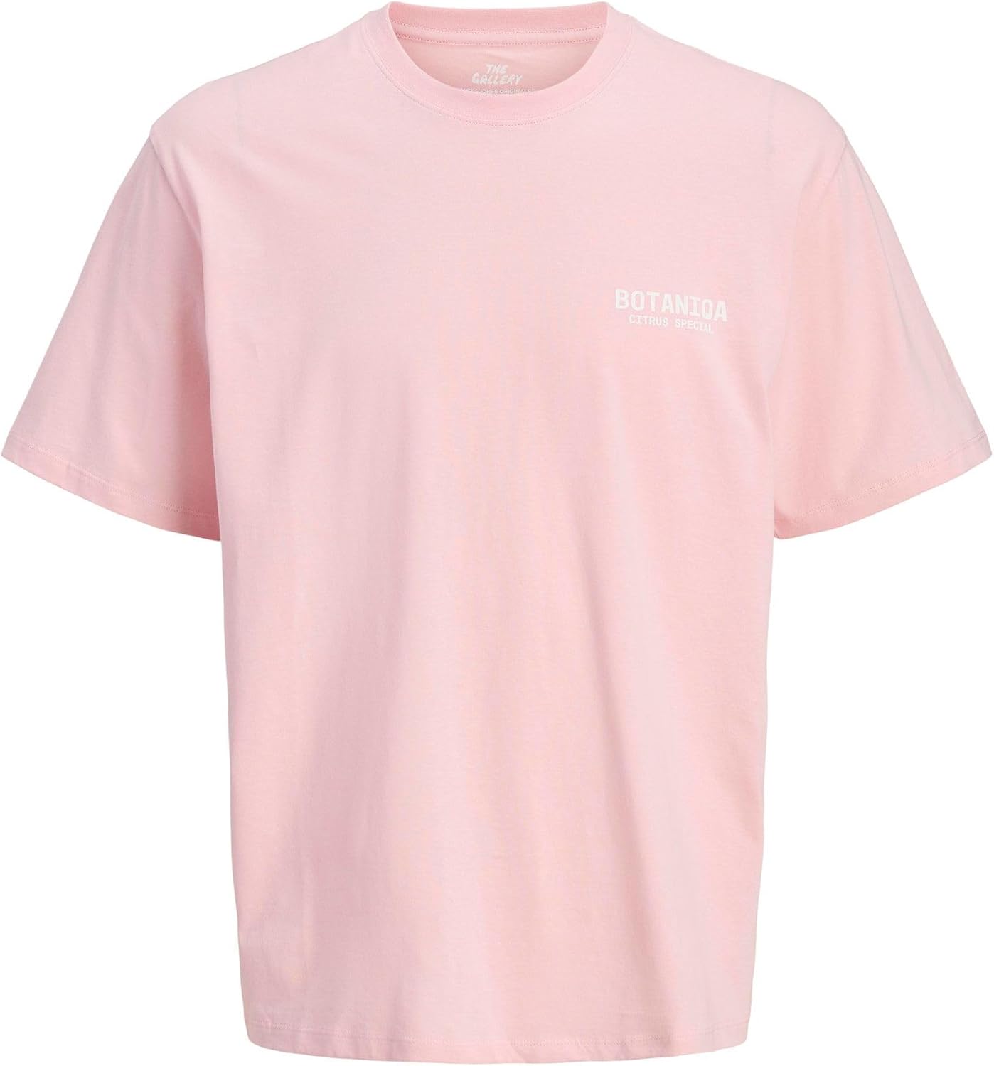 سعر ومواصفات JACK & JONES Mens JORBOTANIQ TEE SS CREW NECK TG PLS Classic (pack of 1) - Tickled Pink (B0DFMQFPCW) على Amazon EG