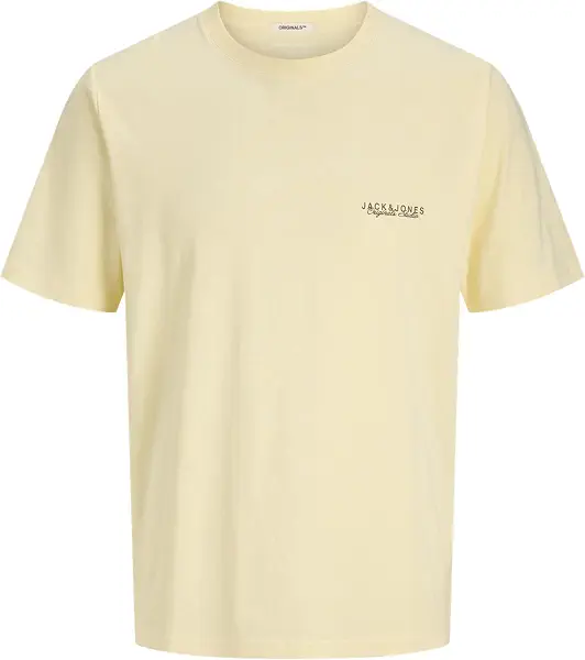سعر ومواصفات JACK & JONES Mens JORCANGGU SLUB ELEMENT BACK TEE SS CN Classic (pack of 1) (B0DFMKGZ2Q) على Amazon EG