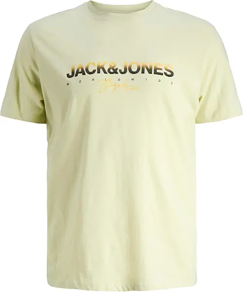 سعر ومواصفات JACK & JONES Mens JORCANGGU TEE SS CREW NECK FST PLS Classic (pack of 1) (B0DFMWM8QM) على Amazon EG