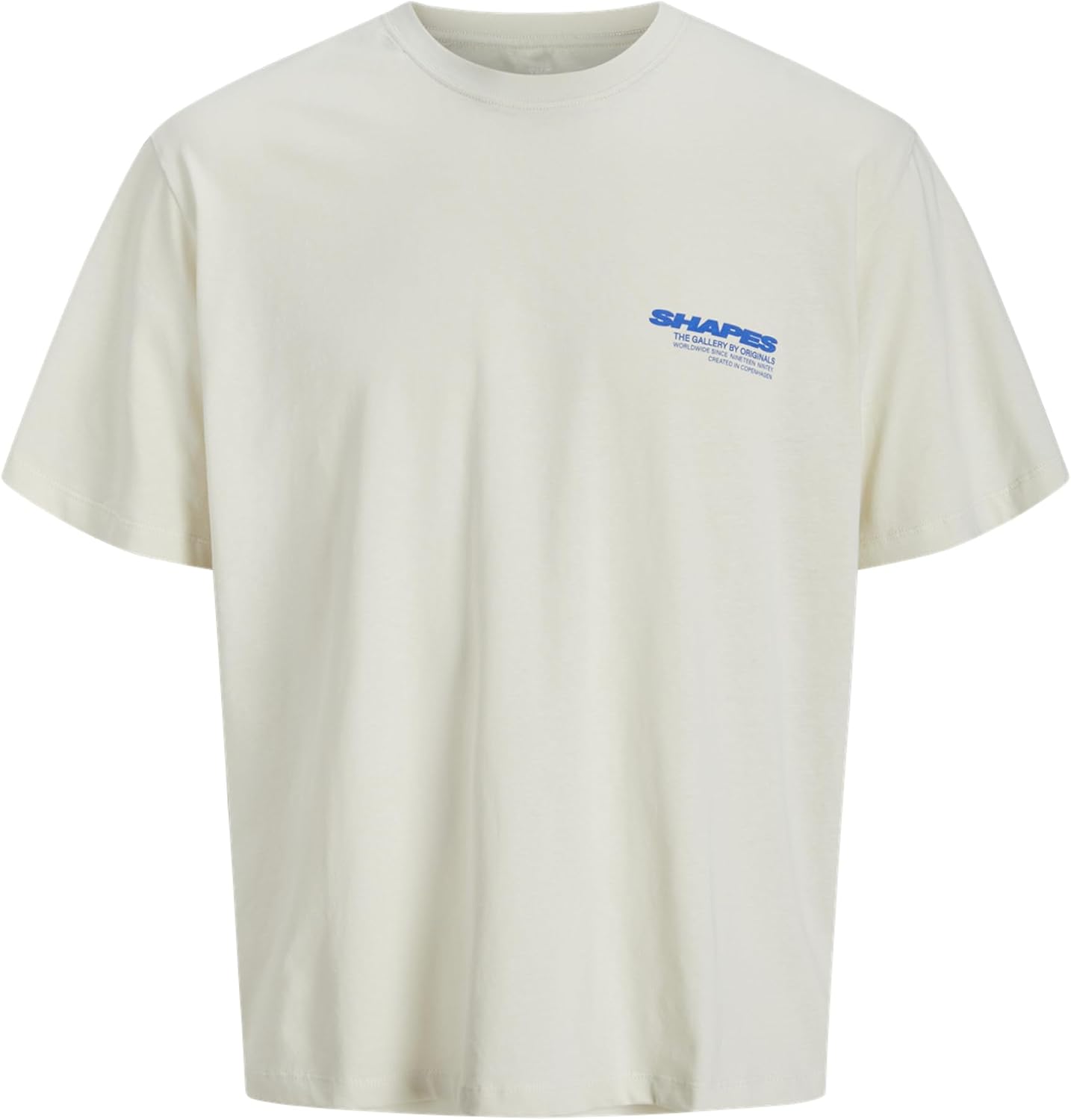 سعر ومواصفات JACK & JONES Mens JORFOLD TEE SS CREW NECK TG PLS Classic (pack of 1) (B0DFMRYD4Y) على Amazon EG