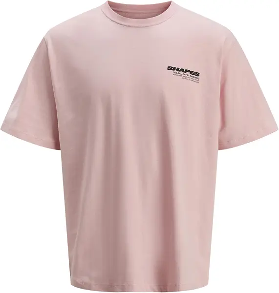 سعر ومواصفات JACK & JONES Mens JORFOLD TEE SS CREW NECK TG PLS Classic (pack of 1) - Tickled Pink (B0DFMTF13V) على Amazon EG