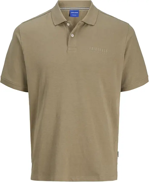 سعر ومواصفات JACK & JONES Mens JORFREDERIKSBERG POLO SS NOOS Modern (pack of 1) - Silver Sage (B0DFHLF5G9) على Amazon EG