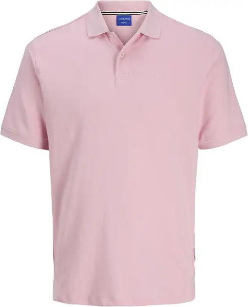 سعر ومواصفات JACK & JONES Mens JORFREDERIKSBERG POLO SS NOOS Modern (pack of 1) - Tickled Pink (B0DFHLGS3B) على Amazon EG
