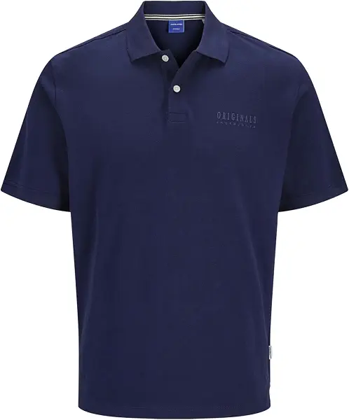 سعر ومواصفات JACK & JONES Mens JORFREDERIKSBERG POLO SS NOOS Modern (pack of 1) - Ocean Cavern (B0DFHMN4TK) على Amazon EG