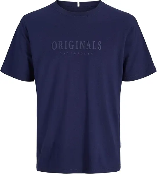 سعر ومواصفات JACK & JONES Mens JORFREDERIKSBERG TEE SS CREW NECK NOOS Classic (pack of 1) (B0DFH7F91T) على Amazon EG