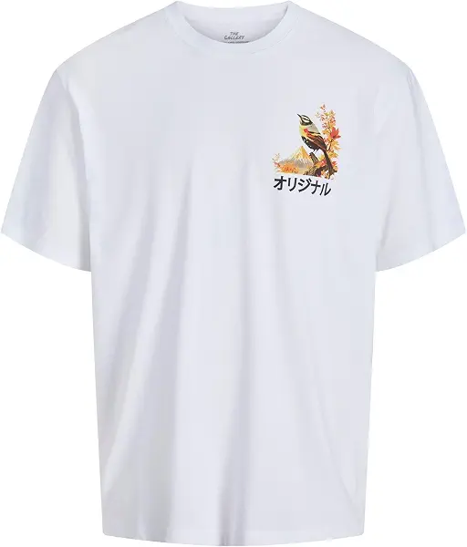 سعر ومواصفات JACK & JONES Mens JORFUJI TEE SS CREW NECK TG PLS Classic (pack of 1) (B0DFMNS1TC) على Amazon EG