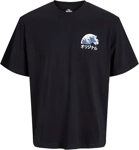 سعر ومواصفات JACK & JONES Mens JORFUJI TEE SS CREW NECK TG PLS Classic (pack of 1) (B0DFMT1LBR) على Amazon EG