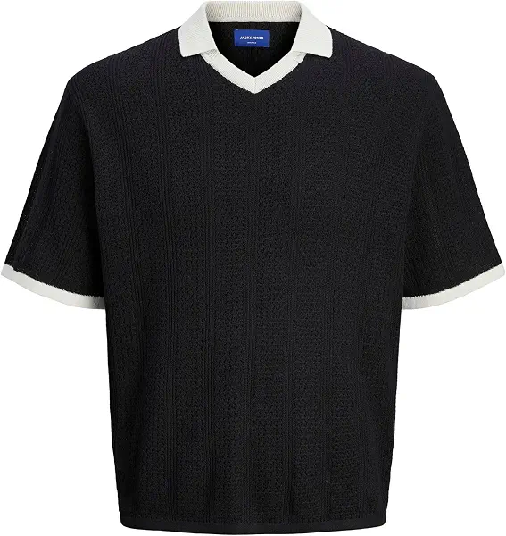 سعر ومواصفات JACK & JONES mens JORGRAMERCY KNIT SS RETRO POLO Sweater (pack of 1) (B0DQLMC1SC) على Amazon EG
