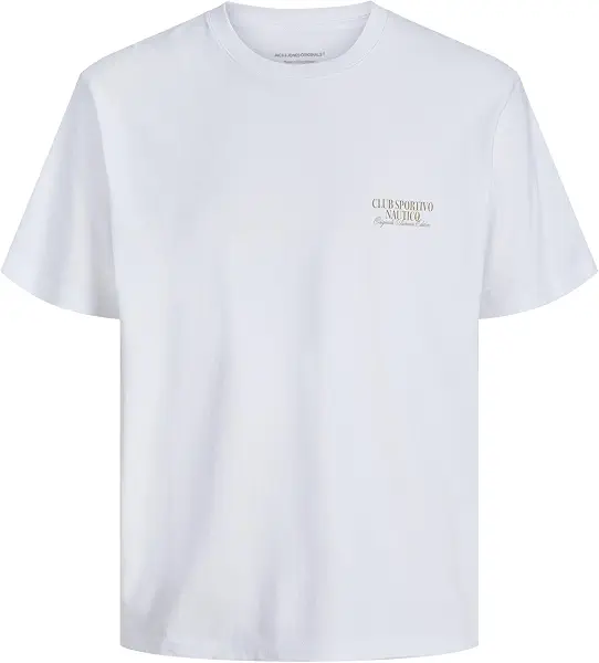 سعر ومواصفات JACK & JONES Mens JORHYDRA PHOTO TEE SS CREW NECK Classic (pack of 1) (B0DFMK99B8) على Amazon EG
