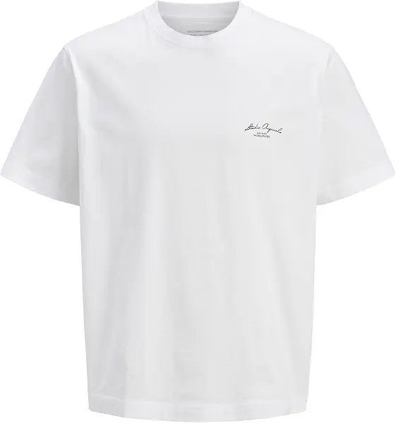 سعر ومواصفات JACK & JONES Mens JORISLINGTON BACK TEE SS CREW NECK SN Modern (pack of 1) (B0D9711MWS) على Amazon EG