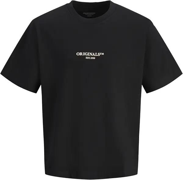 سعر ومواصفات JACK & JONES Mens JORISLINGTON MINIMAL BRANDING TEE SS SN Modern (pack of 1) (B0D9CBJY9J) على Amazon EG