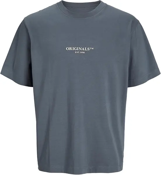 سعر ومواصفات JACK & JONES Mens JORISLINGTON MINIMAL BRANDING TEE SS SN Modern (pack of 1) (B0D9CC9ZVD) على Amazon EG