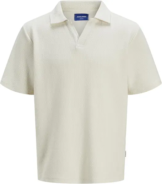 سعر ومواصفات JACK & JONES Mens JORISLINGTON TEXTURE POLO SS Modern (B0D97TJ3QC) على Amazon EG