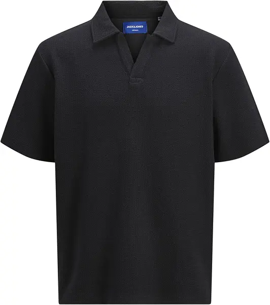 سعر ومواصفات JACK & JONES Mens JORISLINGTON TEXTURE POLO SS Modern (B0D97VD6F7) على Amazon EG