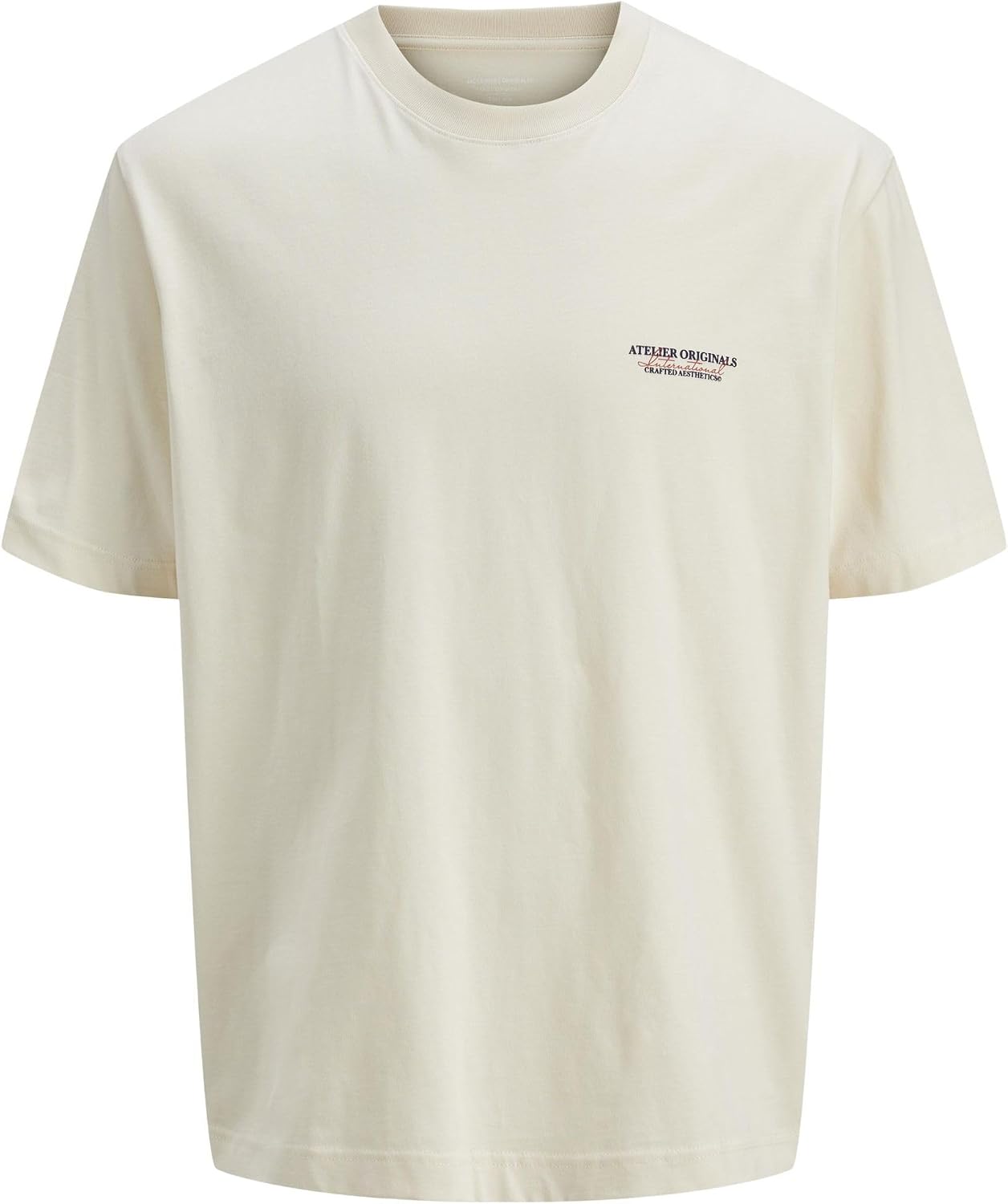 سعر ومواصفات JACK & JONES Mens JORISLINGTON TYPE TEE SS CREW NECK SN Classic (pack of 1) (B0D975ZV19) على Amazon EG