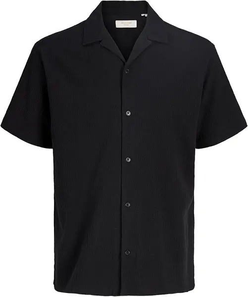 سعر ومواصفات JACK & JONES Mens JORLUKE CRINKLE RESORT SHIRT SS SN Modern (pack of 1) (B0CN7GVP31) على Amazon EG