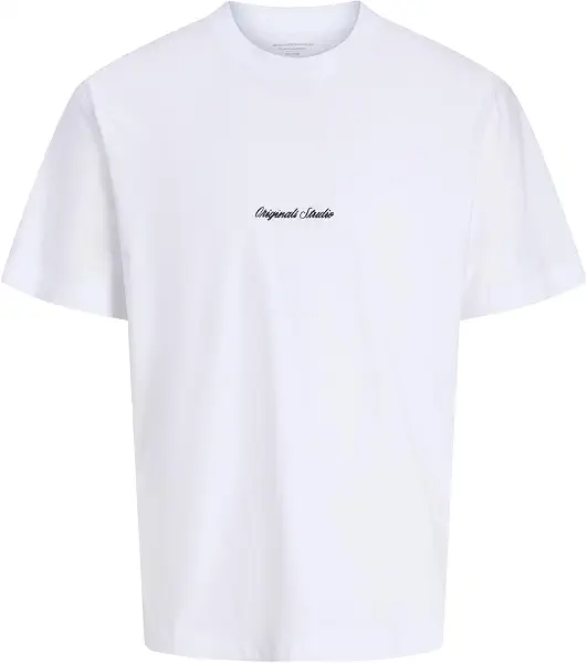 سعر ومواصفات JACK & JONES Mens JORNORREBRO EMB TEE SS CREW NECK NOOS Classic (pack of 1) - Bright White (B0DQLBZHP9) على Amazon EG