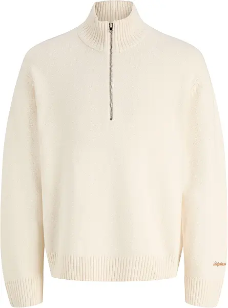 سعر ومواصفات JACK & JONES Mens JORNORREBRO KNIT HALF ZIP SN Knit (pack of 1) (B0DQL9J1HB) على Amazon EG