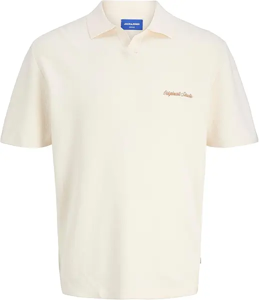 سعر ومواصفات JACK & JONES mens JORNORREBRO LIGHT KNIT SS POLO SN Sweater (pack of 1) (B0DQLDF86W) على Amazon EG