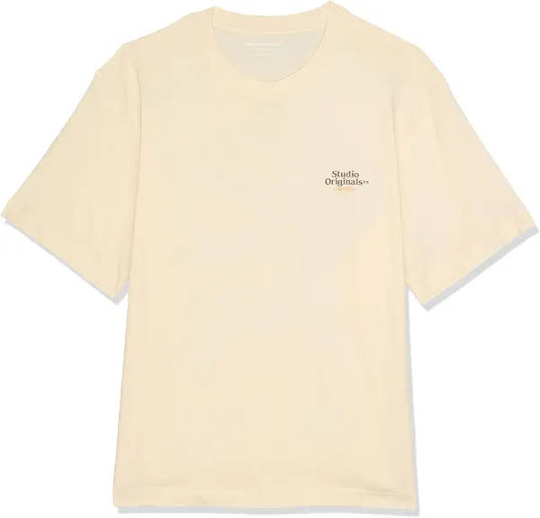 سعر ومواصفات JACK & JONES Mens JORPAROS ELEMENT BACK TEE SS CREW NECK Modern (B0F1LMCD5K) على Amazon EG
