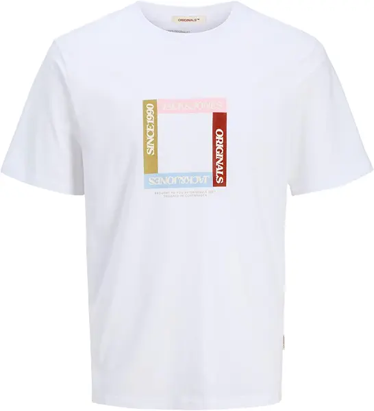 سعر ومواصفات JACK & JONES Mens JORTAVIRA BRANDING TEE SS CREW NECK Classic (pack of 1) (B0DFHCXBXP) على Amazon EG